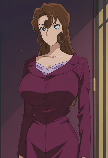 Kudo Yukiko Ep 286 - Detective Conan (ILXL)