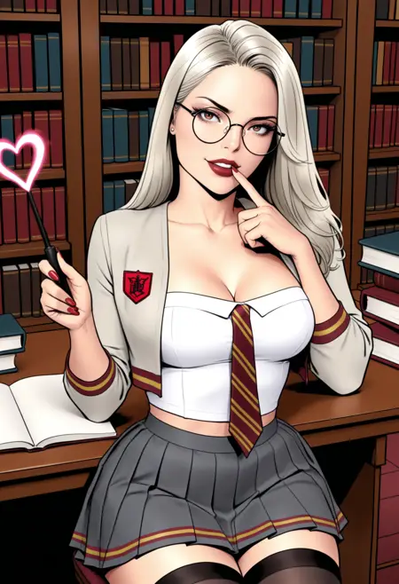 Sexy Hogwarts Uniform | Halloween 2025 | ILXL