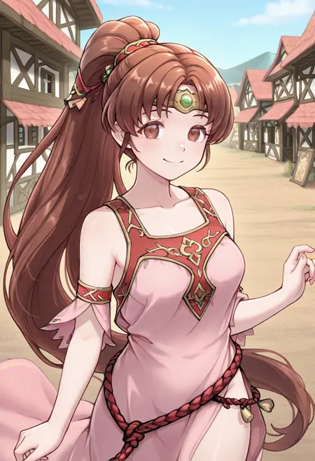 Linde (Fire Emblem) 5 Outfits