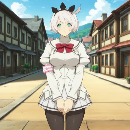 Elphelt Valentine Casual Guilty Gear Xrd