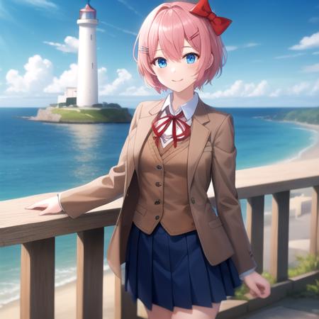 sayori (doki doki literature club)