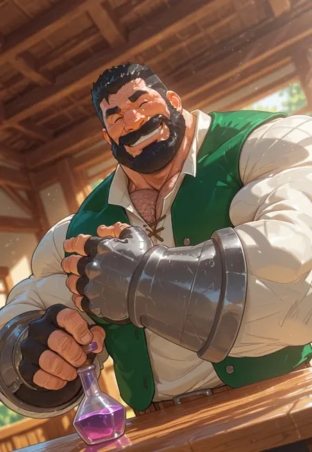 Bernard // Lustful Desires