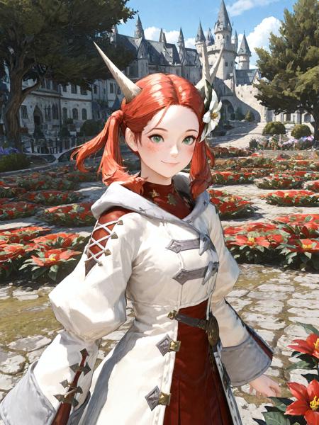 Raya-O-Senna (Final Fantasy XIV) | ラヤ・オ・センナ（ファイナルファンタジーXIV） v1 Illustrious
