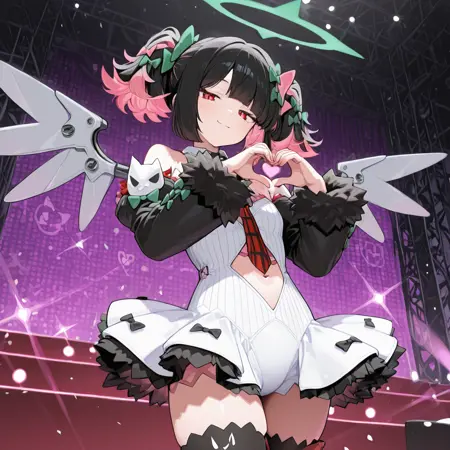 Rokudo Sariel - Zenless Zone Zero // Illustrious