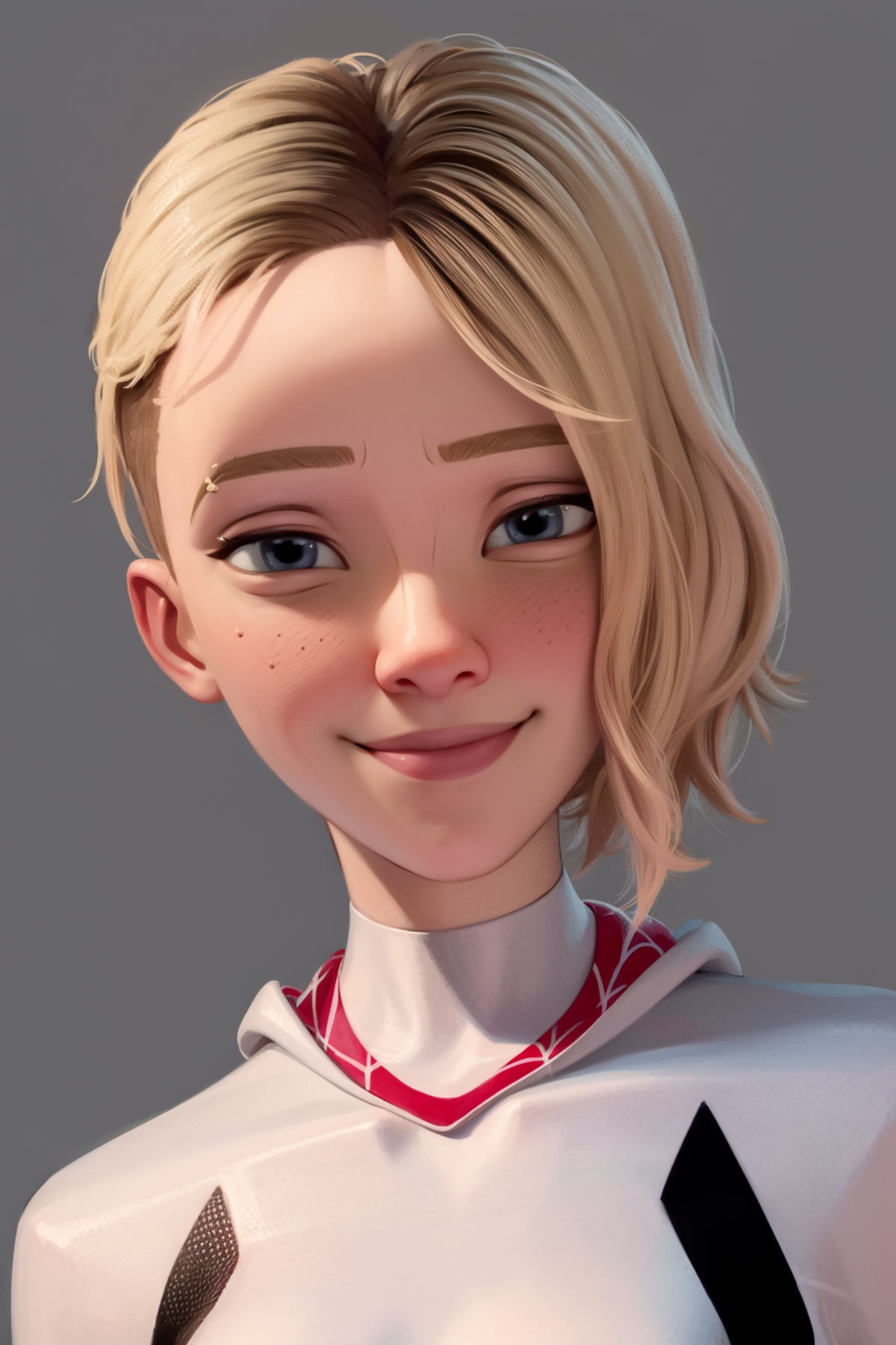 Gwen Stacy - Spider-Verse - Character LORA image by Konan