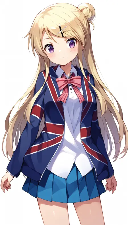 きんいろモザイク-九条カレン Kiniro Mosaic-Kujo Karen