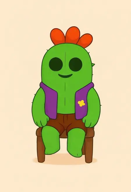 Spike Brawl Stars | ILLUSTRIOUS