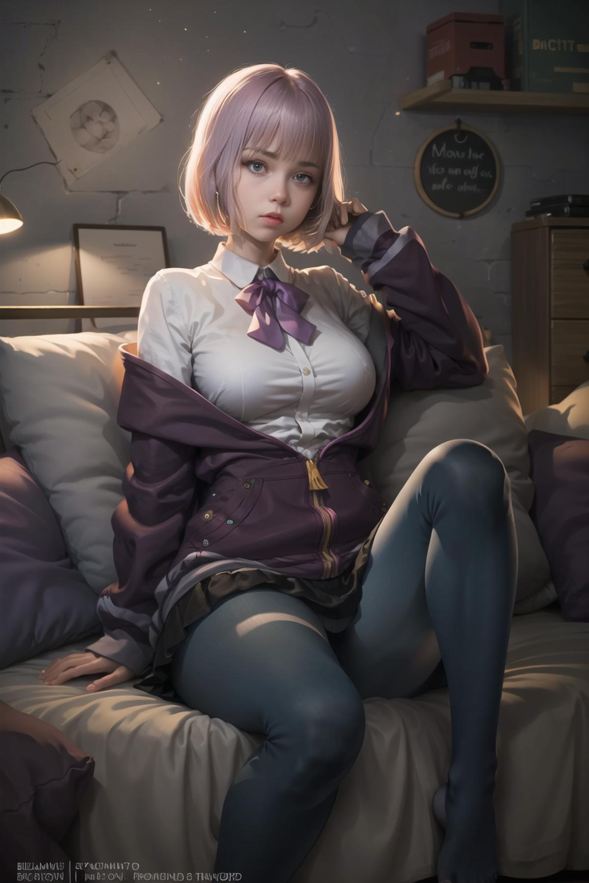 Akane Shinjo - SSSS.Gridman image by TwoMoreTimes89