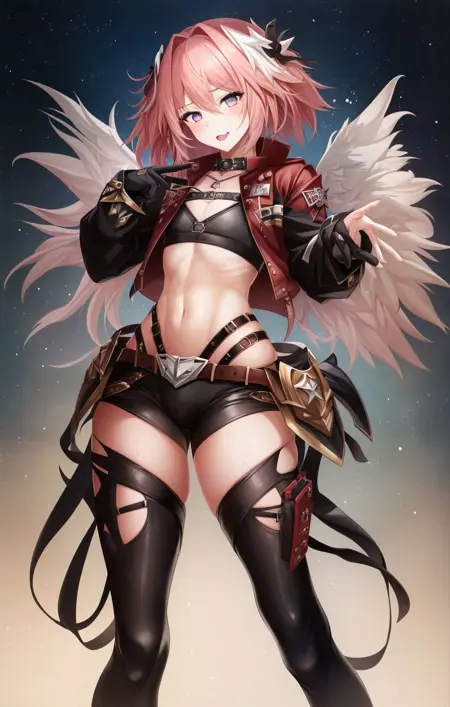 AA's Astolfo LoRA