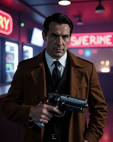 Blader Runner(1982) Blaster