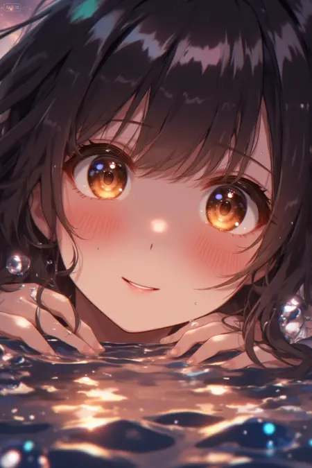 人物眼睛刻画F1(Character Eye Depiction F1)