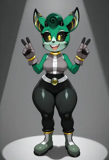 Cassia The Pronghorn - Sonic Archie Comics