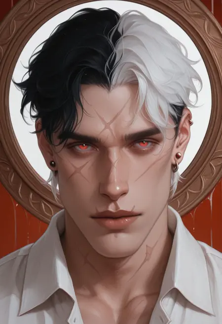 My OC - Nikolas [IllustriousXL]