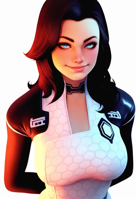 Miranda Lawson - Mass Effect - IllustriousXL - Noob LORA