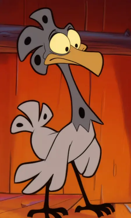 Spot The Chicken - 101 Dalmatians: The Series (PONY/ILLUSTRIOUS)