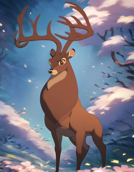 Great prince of the forest - Bambi's Dad【 Bambi 】 V1 - PONY