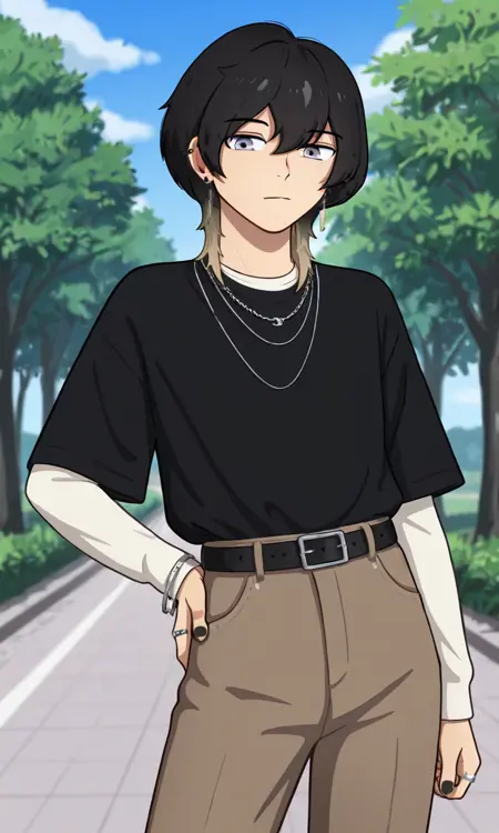 Ludwig Menuo | Vyjalanas