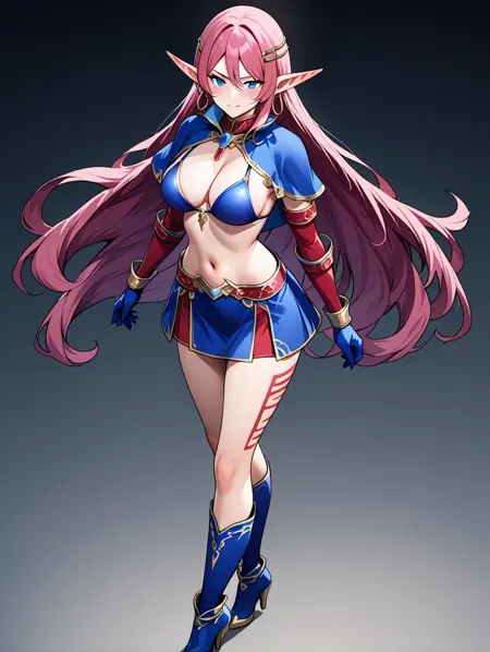 Myuria Tionysus ミュリア・ティオニセス | STAR OCEAN : The Last Hope