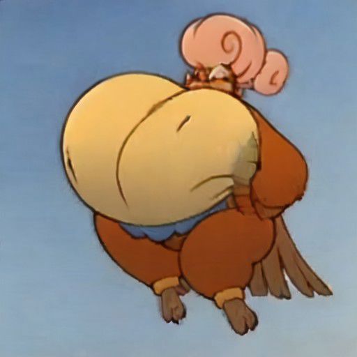 Fat Pigeon (An American Tail) image by inflationvideotv