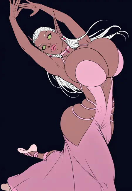 Valentine's Elf: Mnogobatko (Illustrious)