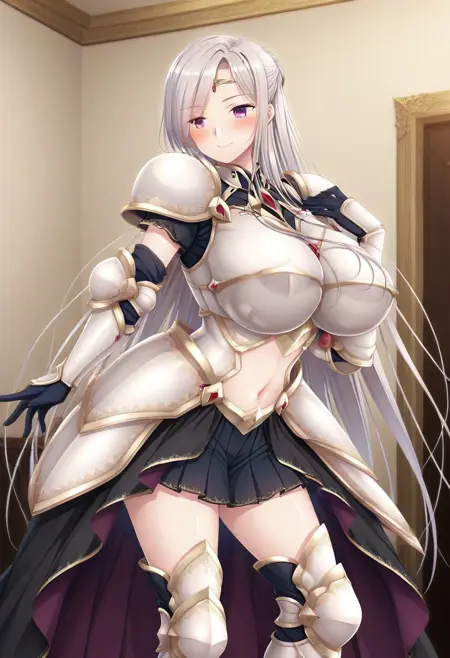 ベアトリス・マクドマント(Beatrice McDormant)隷属の姫騎士姉妹(Illustrious)