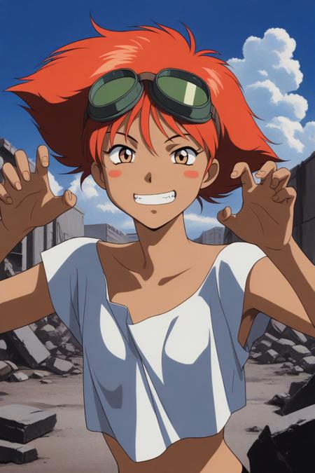 Edward - Cowboy Bebop / エドワード（カウボーイビバップ） v1.0