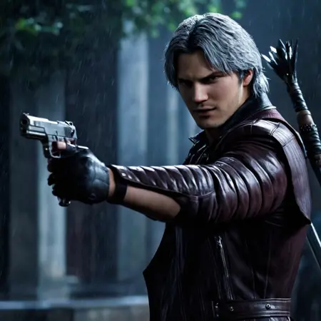 Devil May Cry style XL