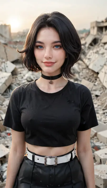 doomer girl-v1 - pony -wojak