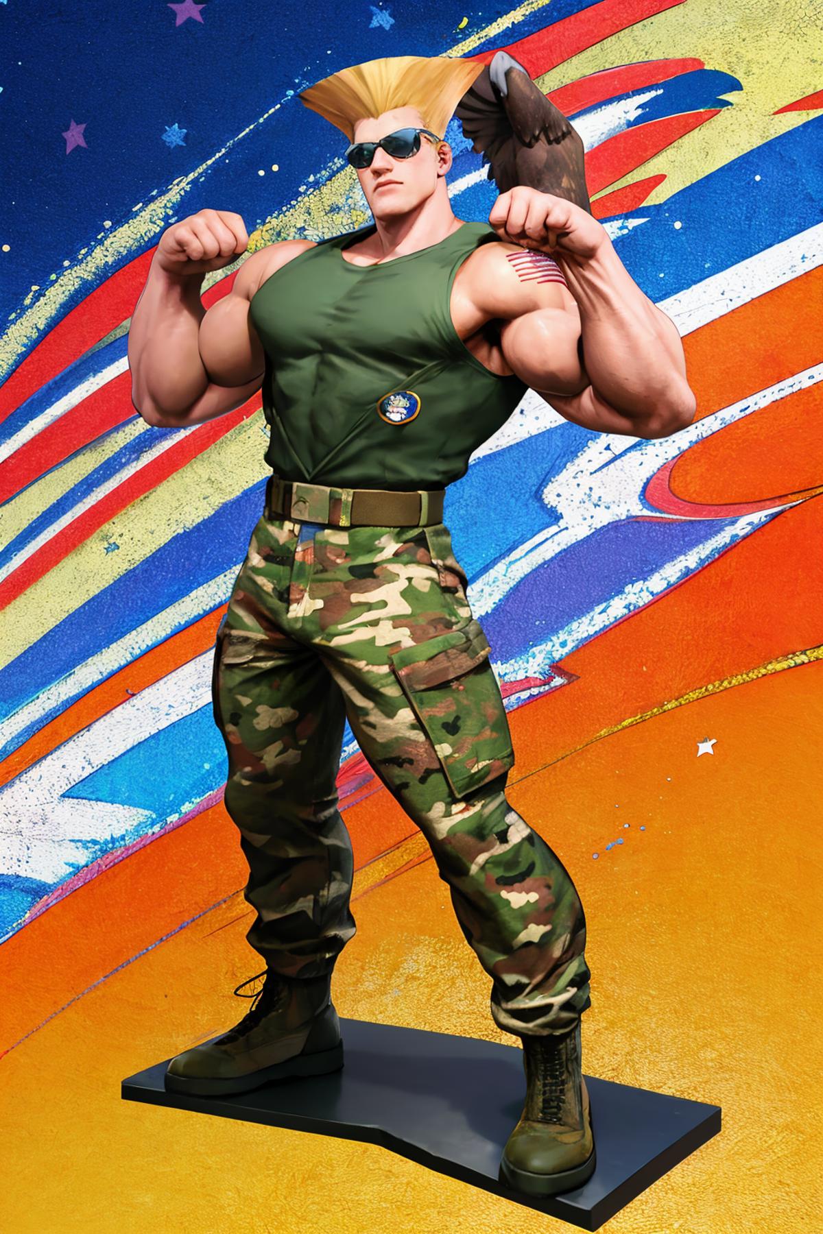 Guile - Street Fighter (SF6) image by richyrich515