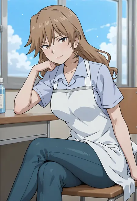 Ruka Shirosugi (白椙留夏) ~ Shinryaku! Ika Musume (侵略!イカ娘)