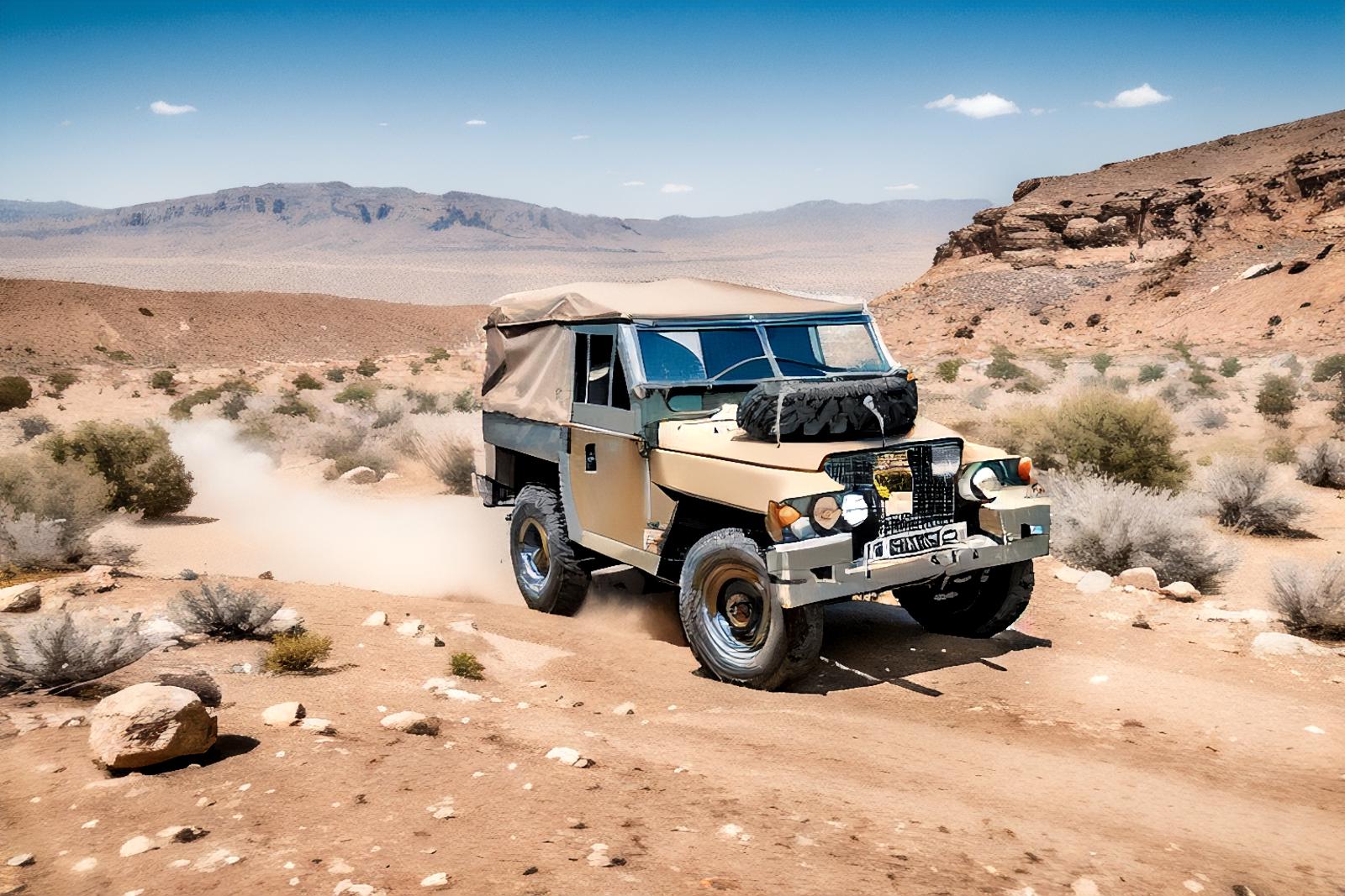 Land Rover Lightweight image by MajMorse