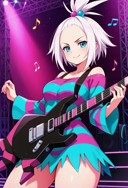 Roxie: Poison on the Stage! | ホミカ (Pokemon) [Pony & Illustrious & SD1.5]