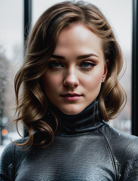 beautiful woman (rew00d:.99), beautiful hair, winter Paris, elegant, snowing, natural skin texture, (fashionable fur coat), (((black turtleneck))), sunset, cute smile, 24mm, 4k textures, soft cinematic light, adobe lightroom, photolab, hdr, intricate, elegant, highly detailed, sharp focus, ((((cinematic look)))), soothing tones, insane details, intricate details, hyperdetailed, low contrast, soft cinematic light, exposure blend, hdr, faded, <lora:more_details:.6>, <lora:wowifierV3:.6>
