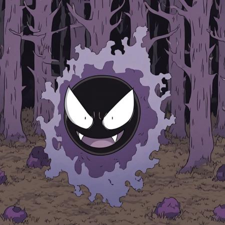Ghastly - Pokemon XL Ghastly - Pokemon