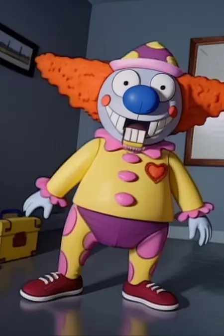 Mr Friend - Rugrats - 1993