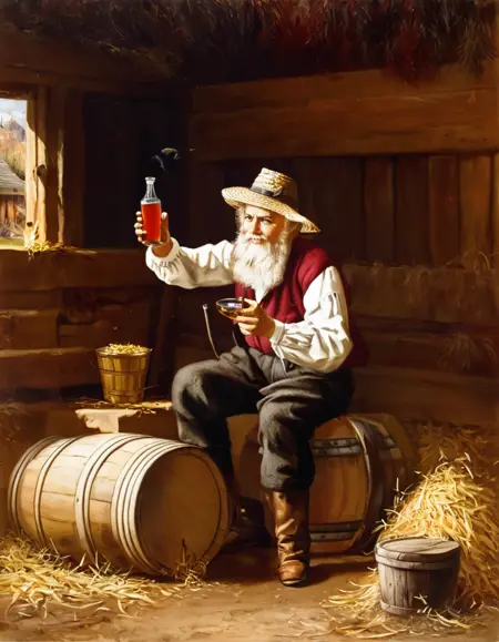 Thomas Waterman Wood Style XL Nr. 1