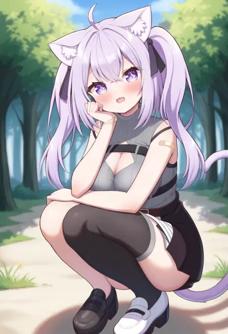 Nekomata Okayu (8th Costume) | AkashicPulse v4.0