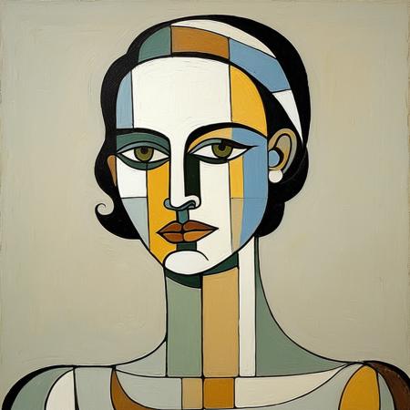 Picasso cubism art of a woman,subtle colors, minimalist, faint, natxprtmn, <lora:natportman_2003_juggerX_xl_1_wocap-natxprtmn-000149:1.0>