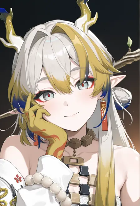 明日方舟 (Arknights) || 黍 (Shu)