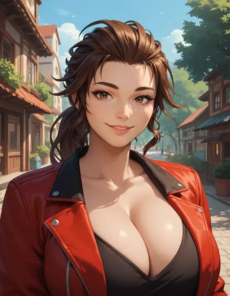 Boss(ボス) [AI: THE SOMNIUM FILES] | PonyXL