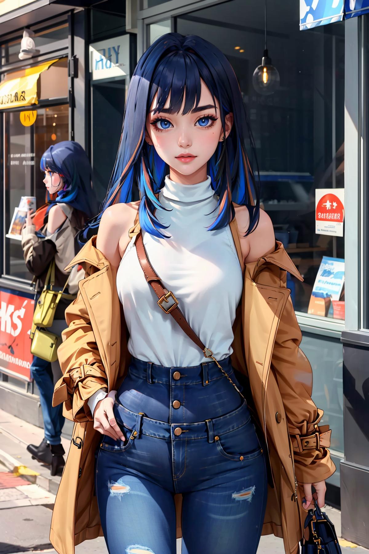 AI model image by Looker