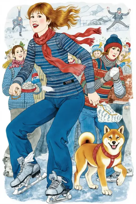 Barking Mad: Playful Modern Swedish Fashion Illustration Style (Jane Bark)