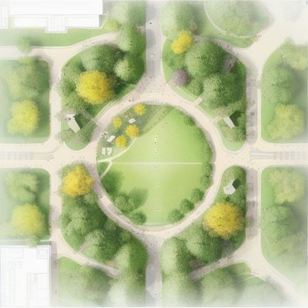 siteplan,park<lora:小清新彩总siteplan:0.7>,