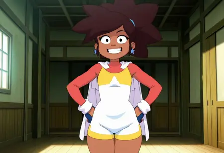 Andy - Invincible Fight Girl