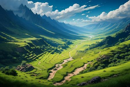 Rice terrace