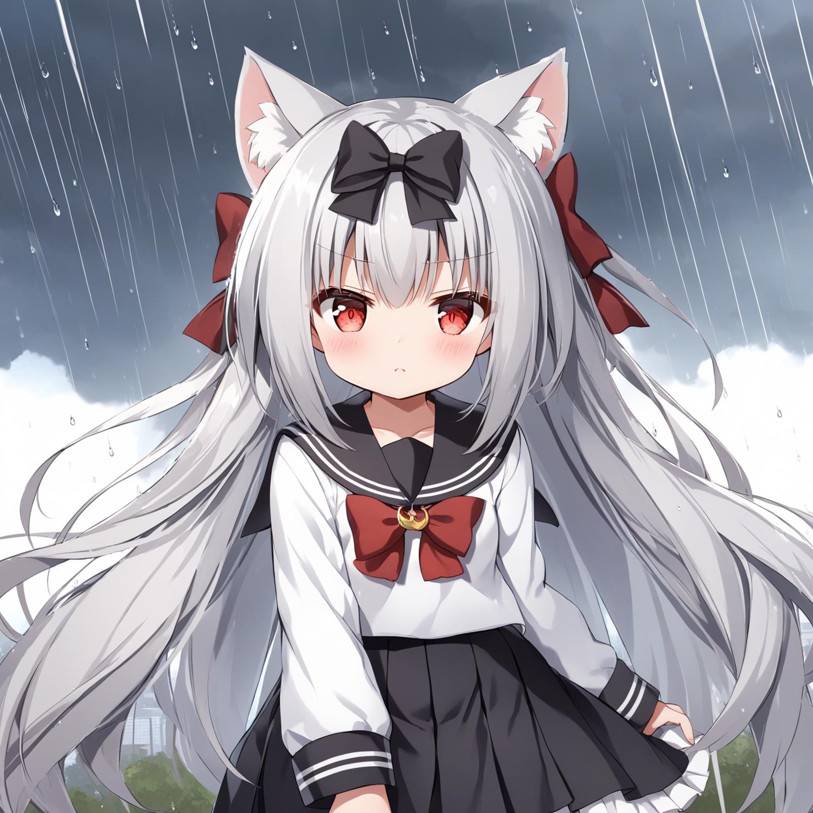 Azur Lane Yukikaze-SDXL image by Red_Moon_AI