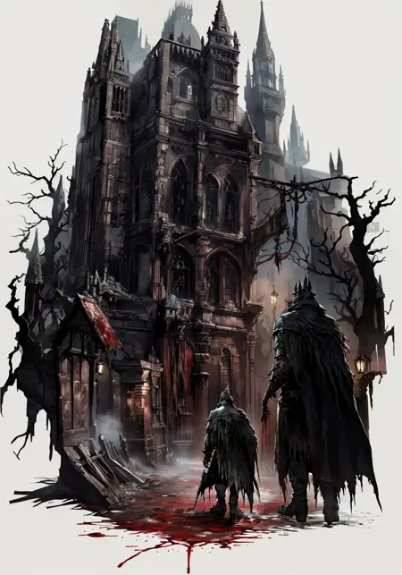 Bloodborne 血源诅咒