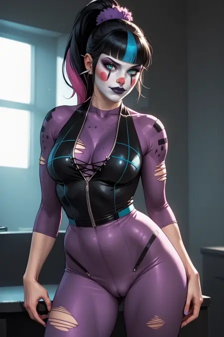 Punchline (DC Comics | Underworld Unleashed)