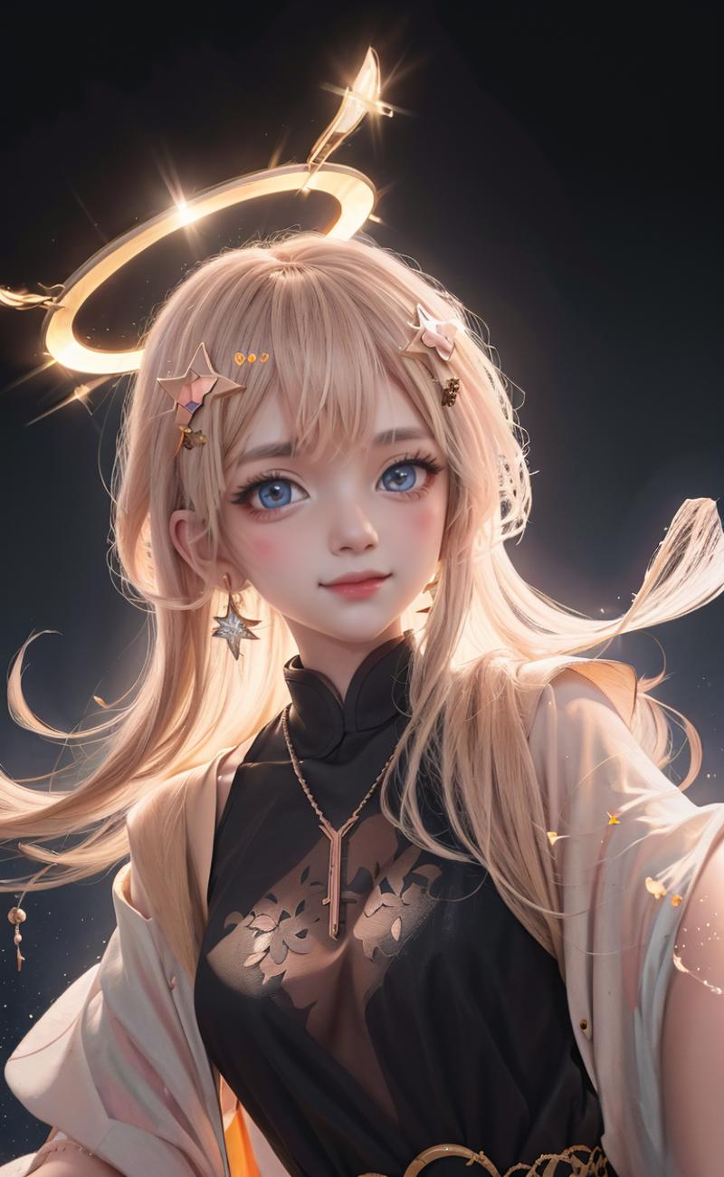 AI model image by xiaolxl