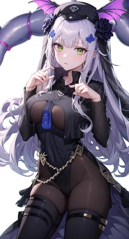 [LoRa] Manticore (under a veil)-cosplay Arknights Clothing (With multires noise version)